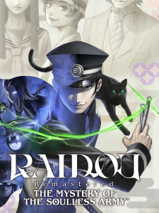 RAIDOU Remastered: The Mystery of the Soulless Army