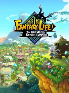 FANTASY LIFE i The Girl Who Steals Time