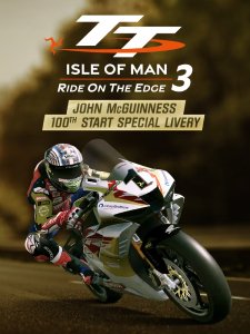 TT Isle Of Man 3 - John McGuiness 100th Start Livery