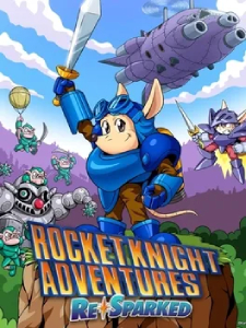 Trader Games - ROCKET KNIGHT ADVENTURES: RE-SPARKED - CLASSIC EDITION Switch Usa New Damage Box Boite Abimee Limited Run Games 209 0810148571993 Trader Games - ROCKET KNIGHT ADVENTURES: RE-SPARKED - CLASSIC EDITION Switch Usa New Damage Box Boite Abimee Limited Run Games 209 0810148571993