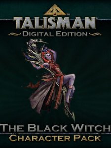 Talisman - Character Pack #7 - Black Witch