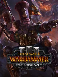 Total War WARHAMMER 3 Forge of the Chaos Dwarfs