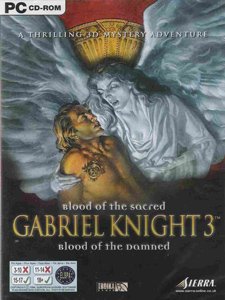 Gabriel Knight 3: Blood of the Sacred Blood of the Damned PC