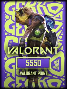 Valorant 5550 VP Valorant 5550 VP
