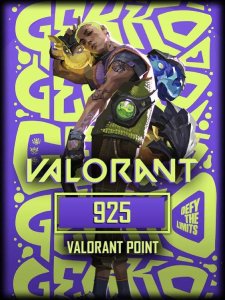 Valorant 925 VP