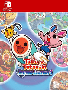 Taiko no Tatsujin Rhythmic Adventure Pack 1 Switch (EU) Fiyatı | En ...