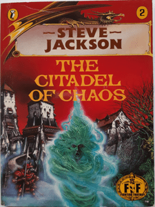 Citadel of Chaos (Fighting Fantasy Classics)