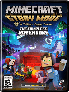 Minecraft Story Mode The Complete Adventure Sur PS4 – Jeu Complet En Français