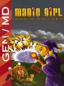 Magic Girl featuring Ling Ling The Little Witch