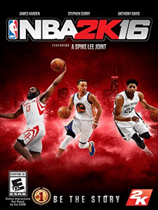 NBA 2K16 EU Steam CD Key NBA 2K16 EU Steam CD Key