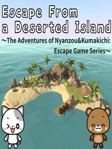 Escape From a Deserted Island: The Adventures of Nyanzou & Kumakichi