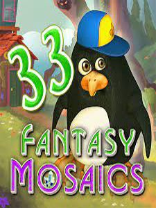 Fantasy Mosaics 33: Inventor's Workshop