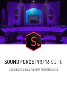 SOUND FORGE Pro 16 Suite