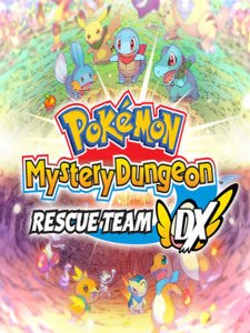 Pokémon Mystery Dungeon: Rescue Team DX Switch (EU) Pokémon Mystery Dungeon: Rescue Team DX Switch (EU)