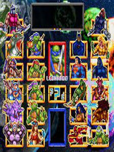 Teenage Mutant Ninja Turtles X Justice League Turbo