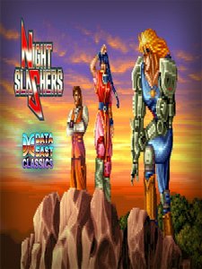 Johnny Turbo's Arcade: Night Slashers