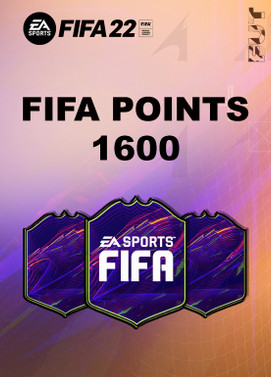 1600 FUT Points Fifa 22 Ultimate Team Origin Key
