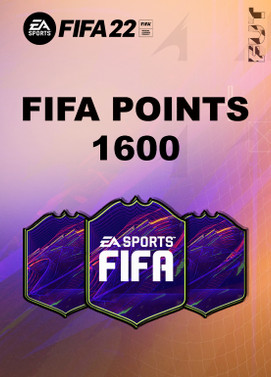 1600 FUT Points Fifa 22 Ultimate Team Origin Key 1600 FUT Points Fifa 22 Ultimate Team Origin Key