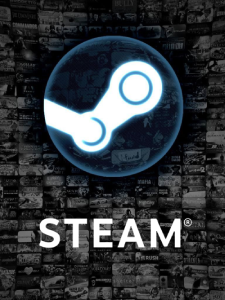 Steam Wallet Gift Card