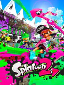 Splatoon 2 Switch Europe Splatoon 2 Switch Europe