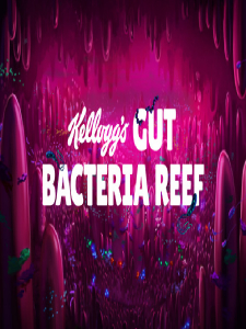 Kellogg's Gut Bacteria Reef