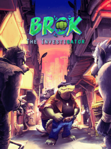 BROK the InvestiGator