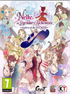 Nelke & the Legendary Alchemists: Ateliers of a New World